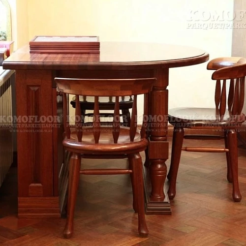 МЕРБАУ L ШТУЧНЫЙ ПАРКЕТ KOMOFLOOR